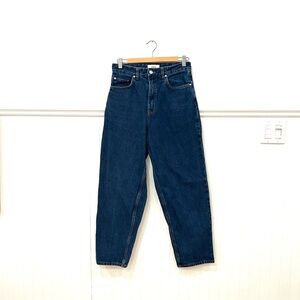 KOTN Relaxed Fit Dark Wash Denim